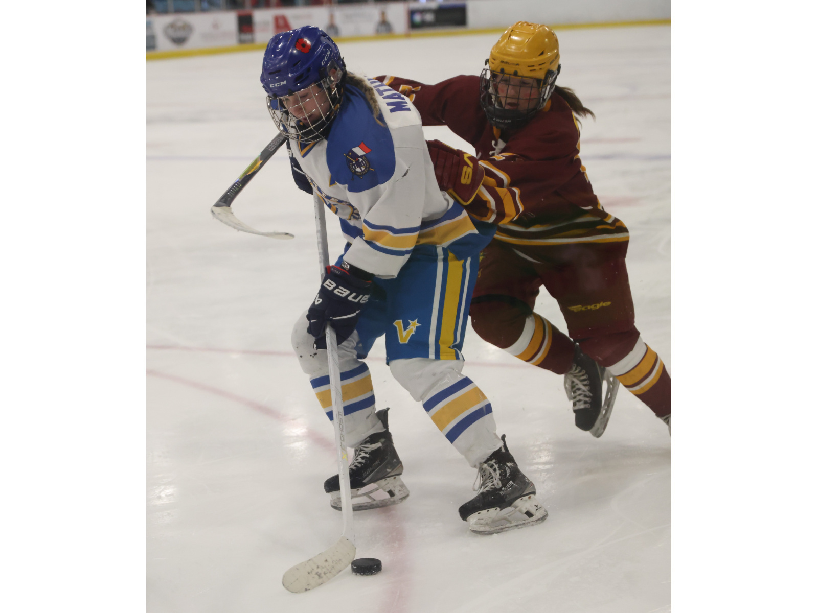 Les Cavalières championnes du hockey scolaire AAA filles du ... Image 1