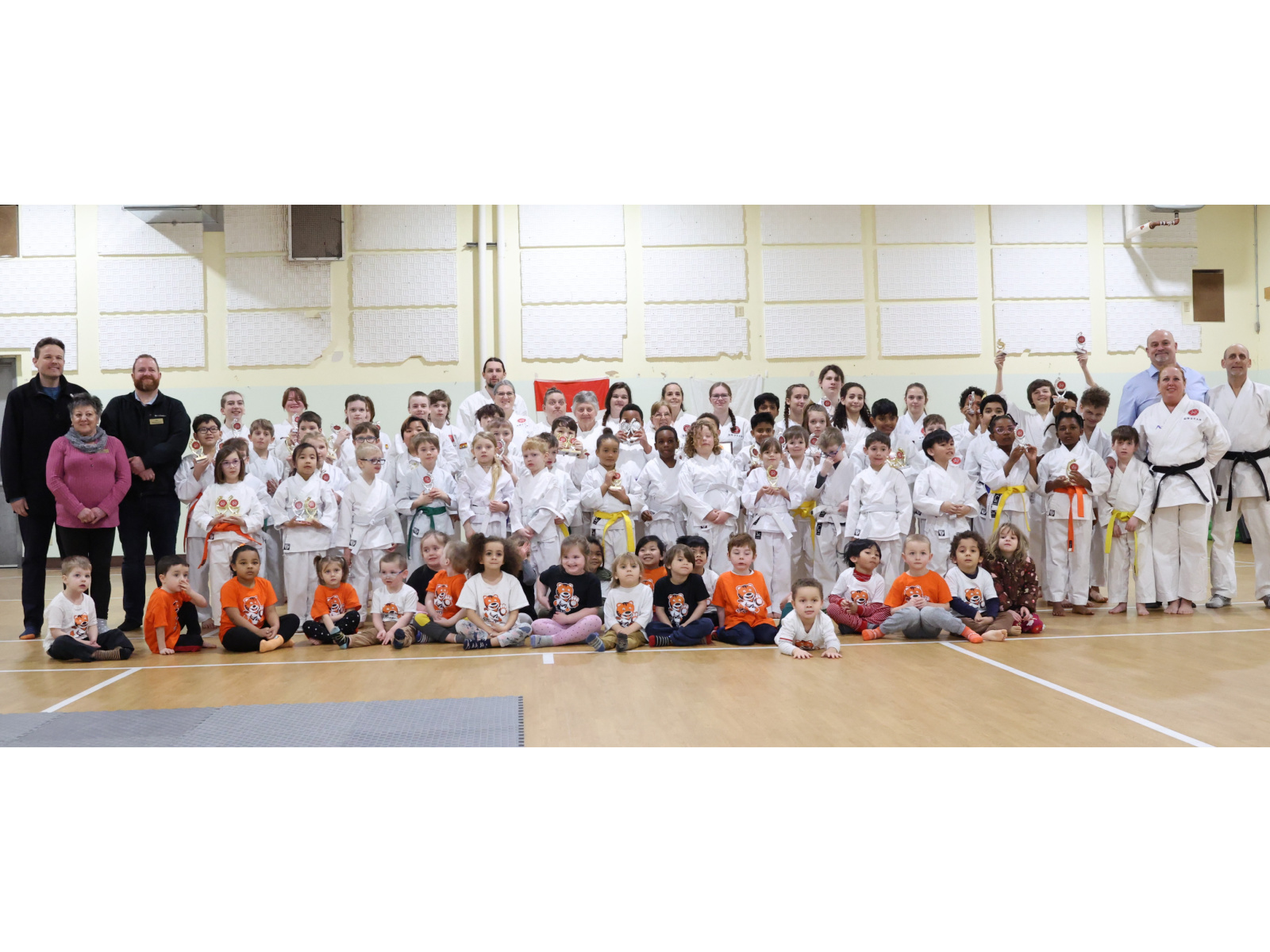 Karate : Plus de 200 adeptes à Moncton et Riverview Image 1