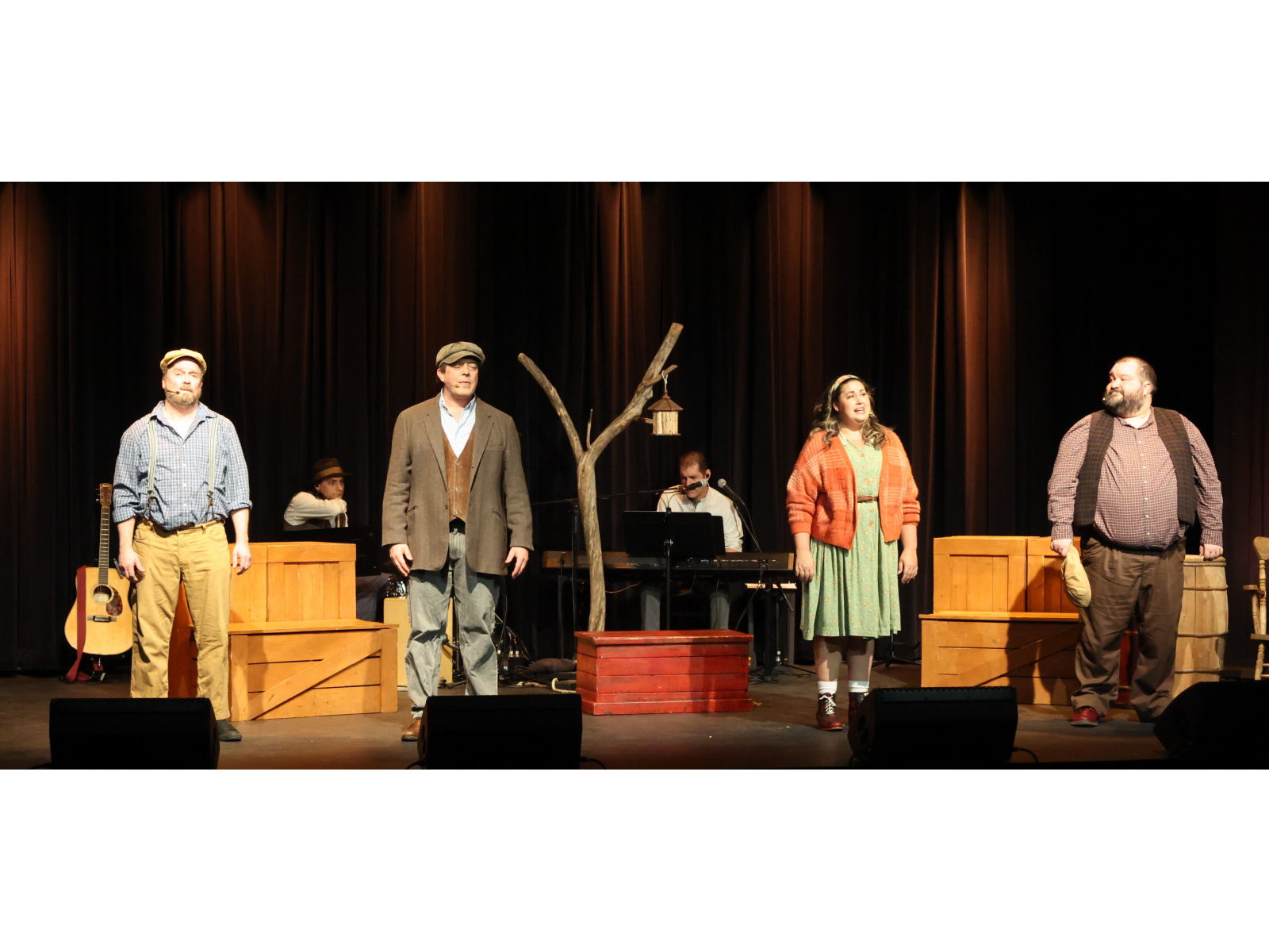 Le spectacle Racines bien accueilli à Dieppe Image 1