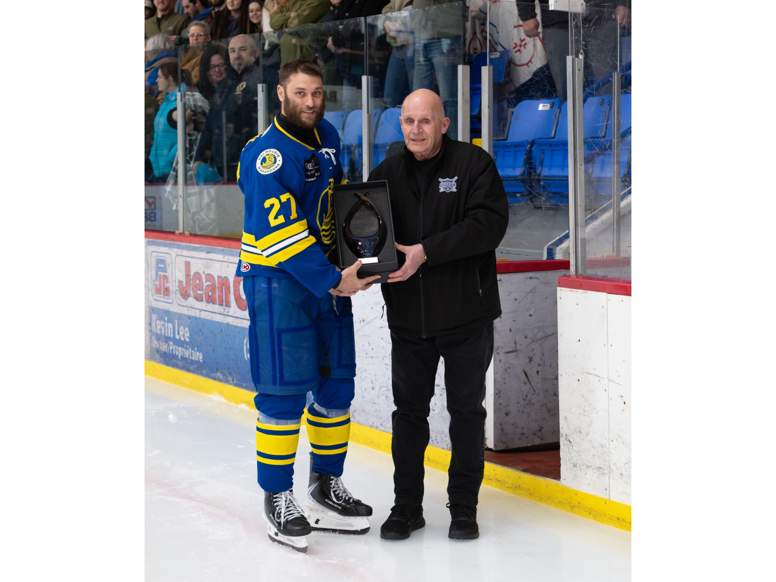 Les Maraudeurs prennent une avance de 2 à 0 Image 1