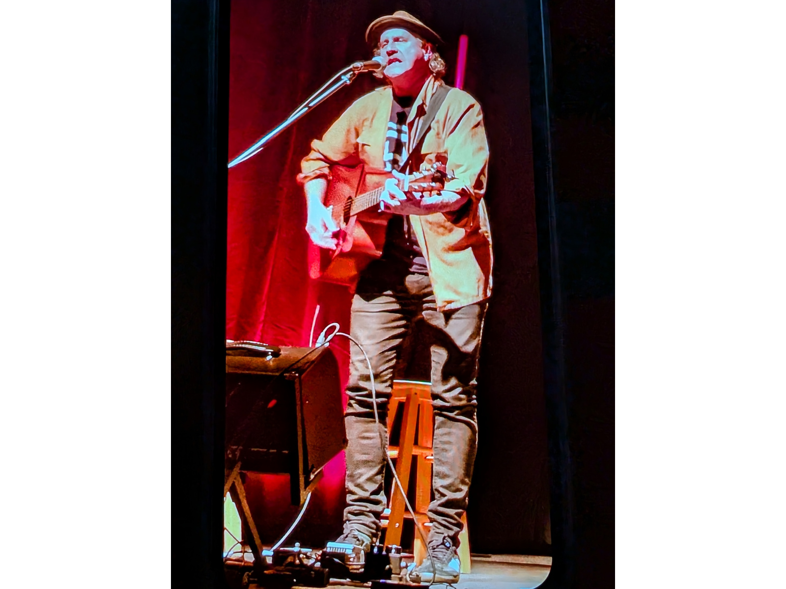 Joseph Edgar en toute intimité à Dieppe Image 1