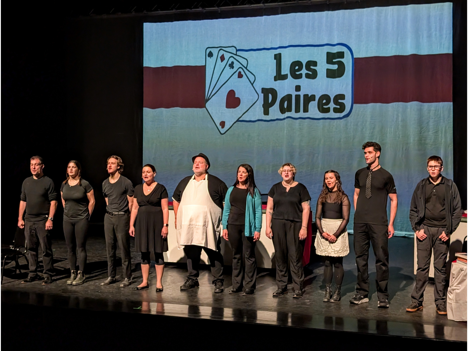 Une création acadienne à l’honneur à Summerside Image 1
