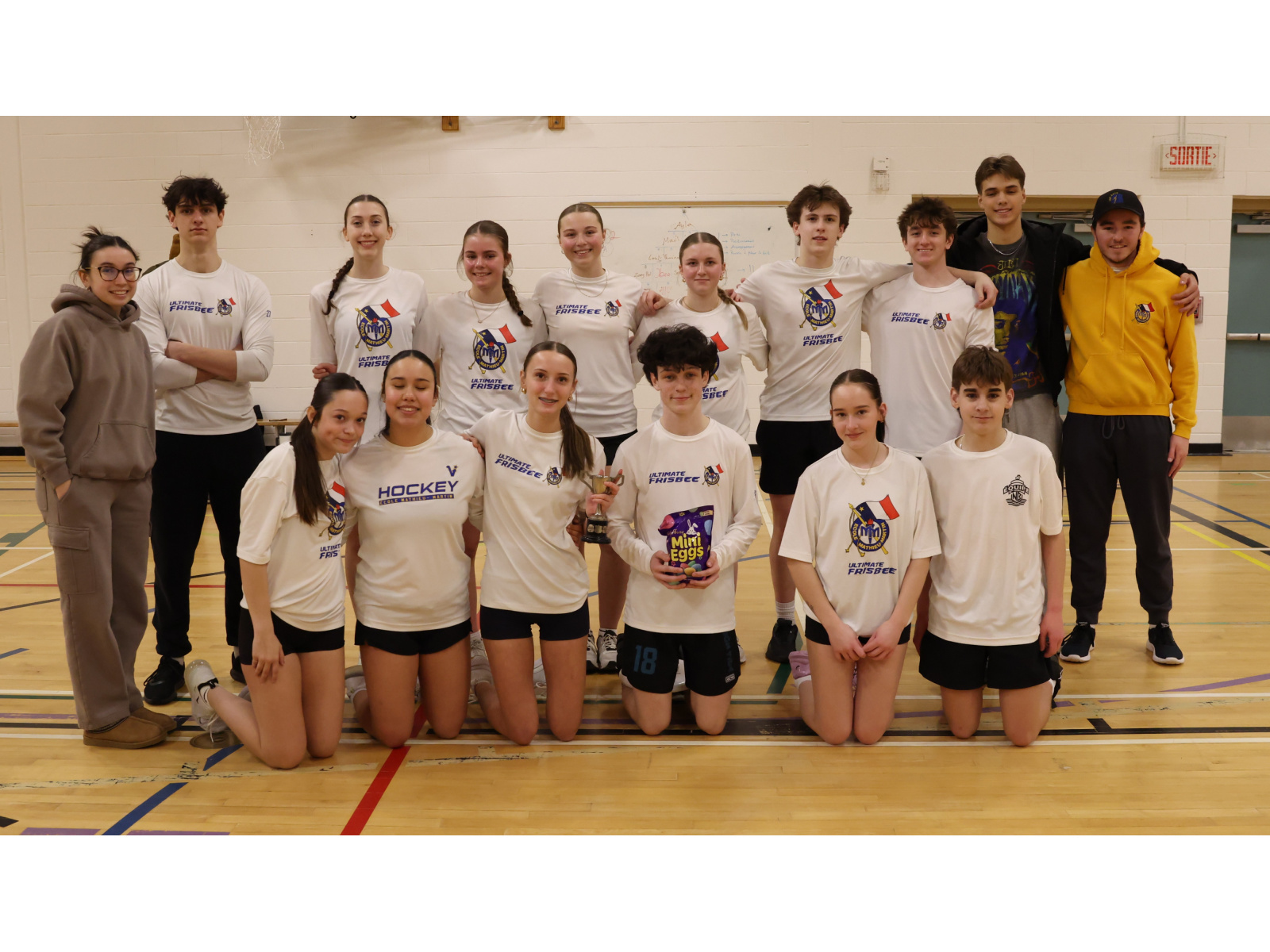 Mathieu-Martin l’emporte au frisbee ultime Image 1