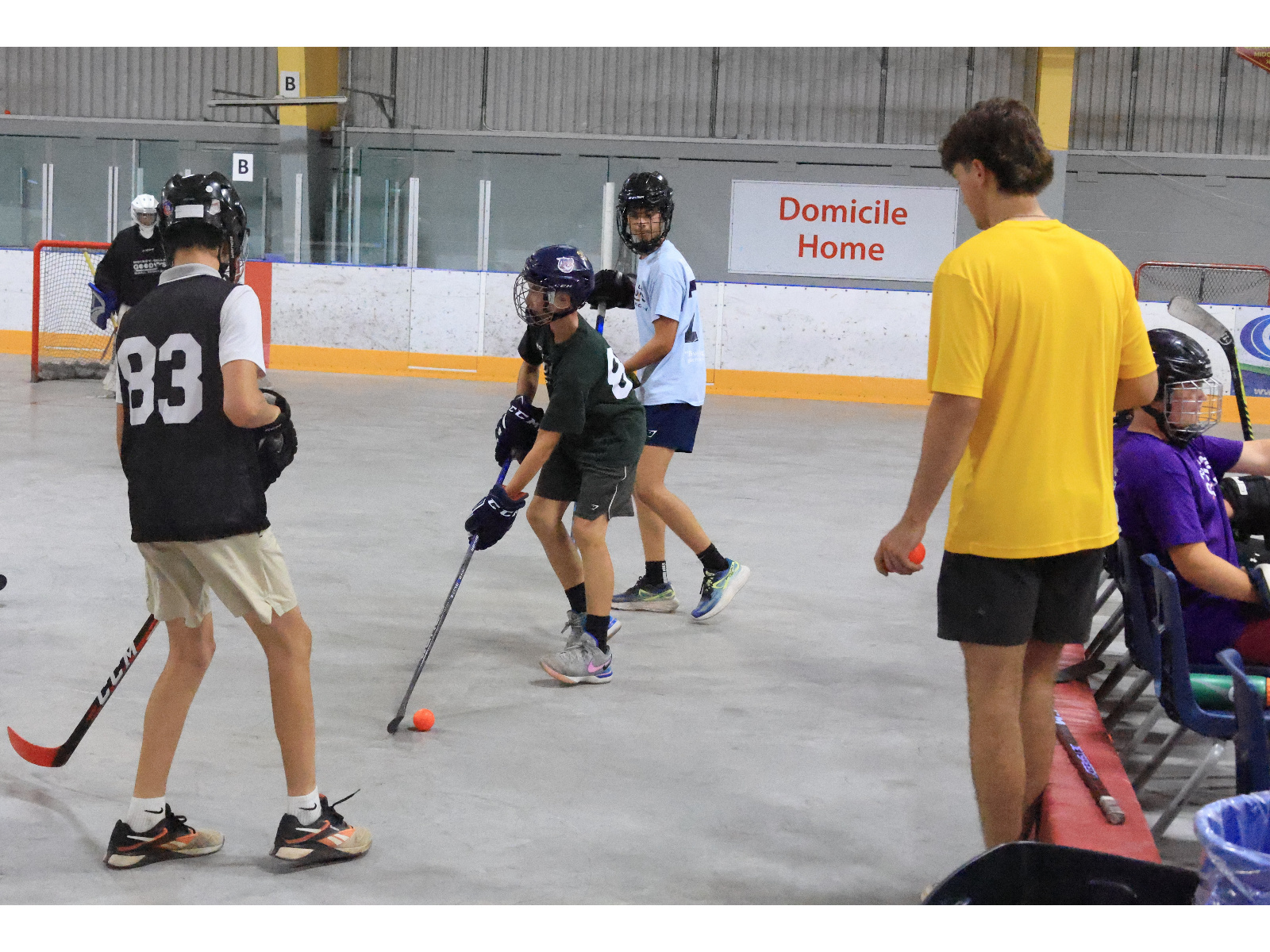 Hockey boule : Le programme Goody’s à Dieppe accepte les ... Image 1