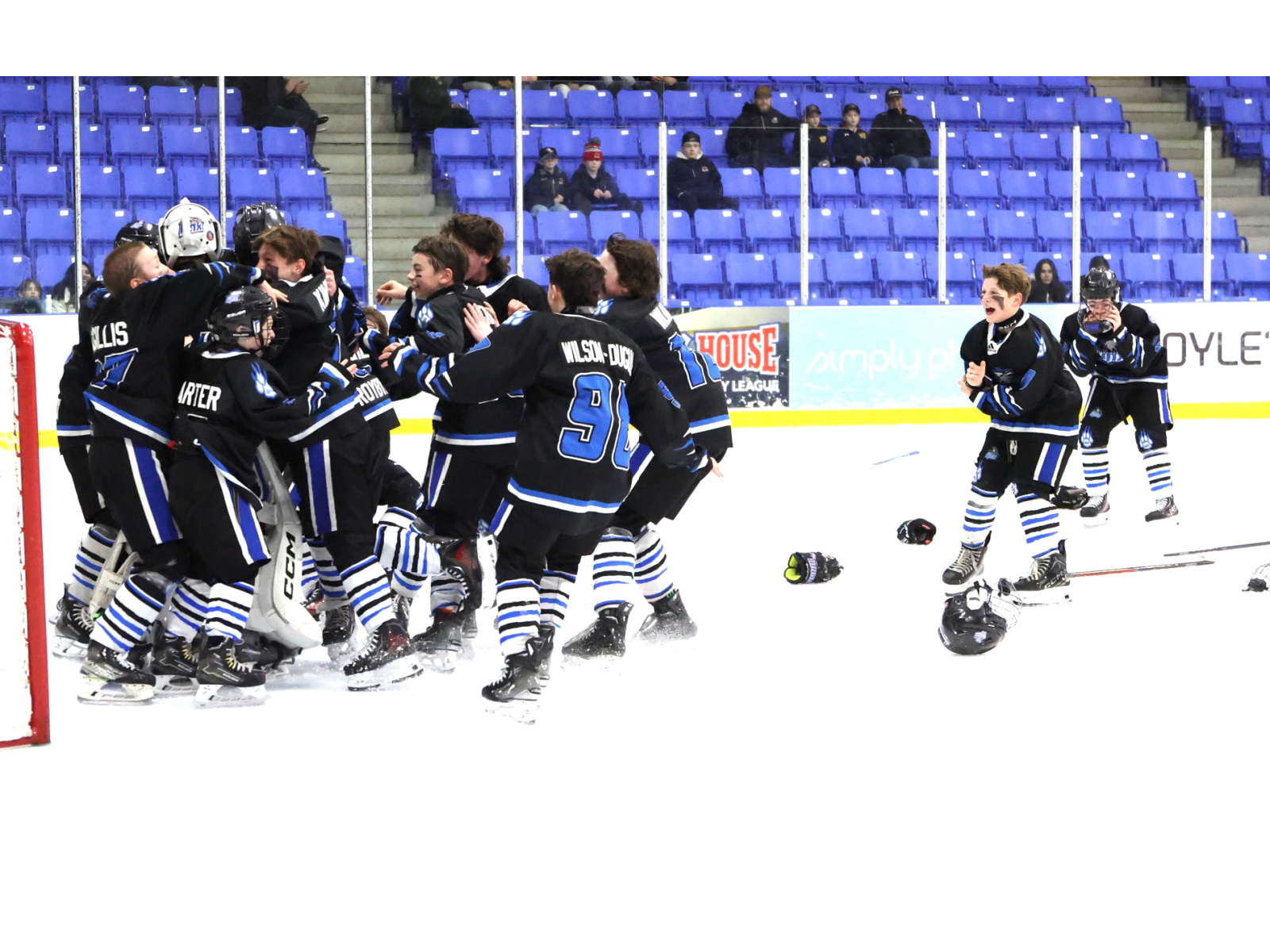 Hockey mineur : le Lynx du Sud-Est sacré champion M13 ans ... Image 1