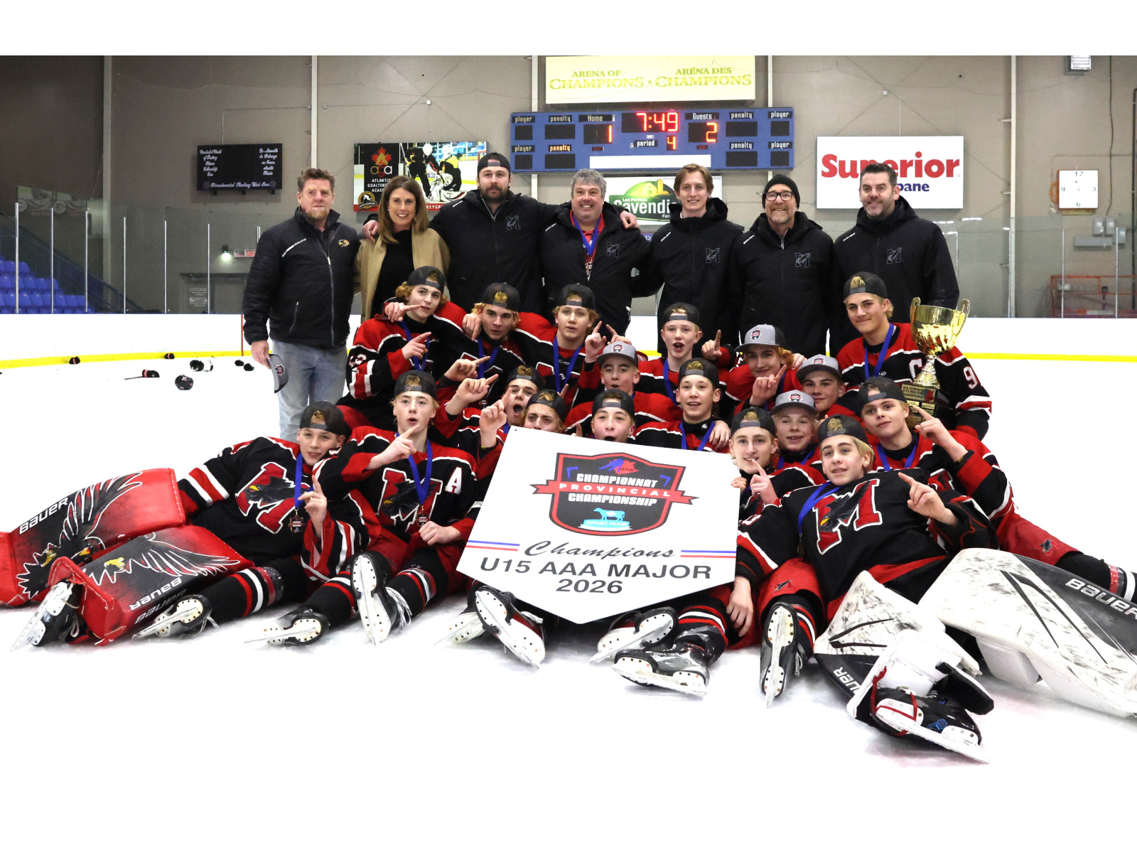 Championnats de l’Atlantique au hockey Image 1