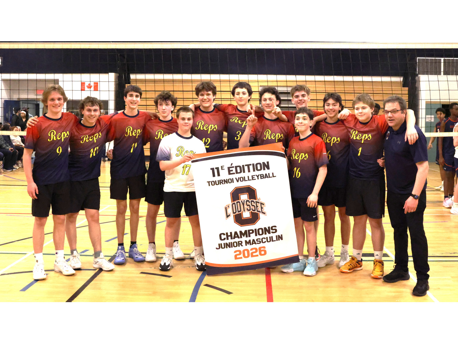 Les Rebelles et les Républicains champions à L’Odyssée Image 1