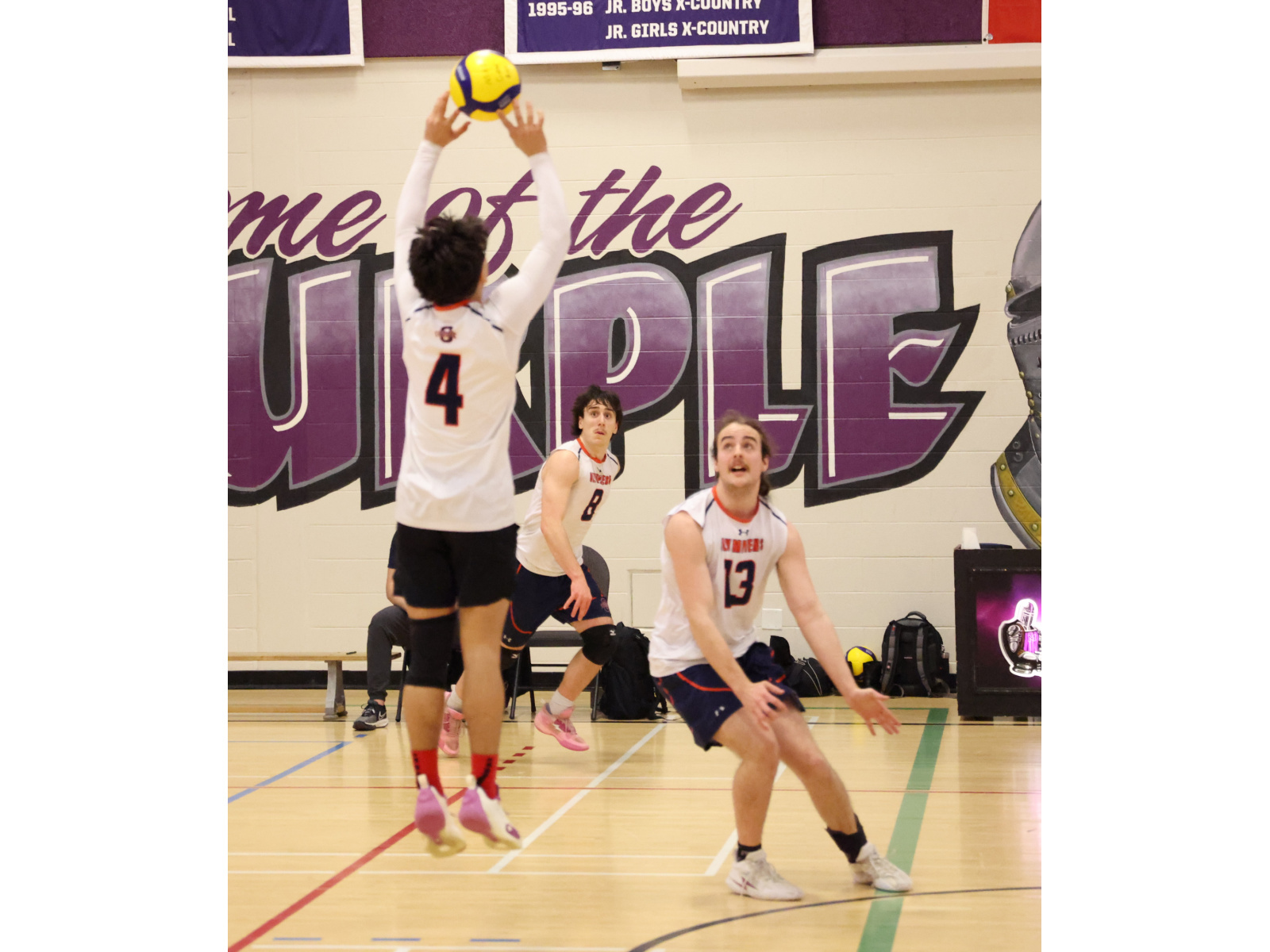 Volleyball scolaire : Mathieu-Martin et L’Odyssée dominent Image 1