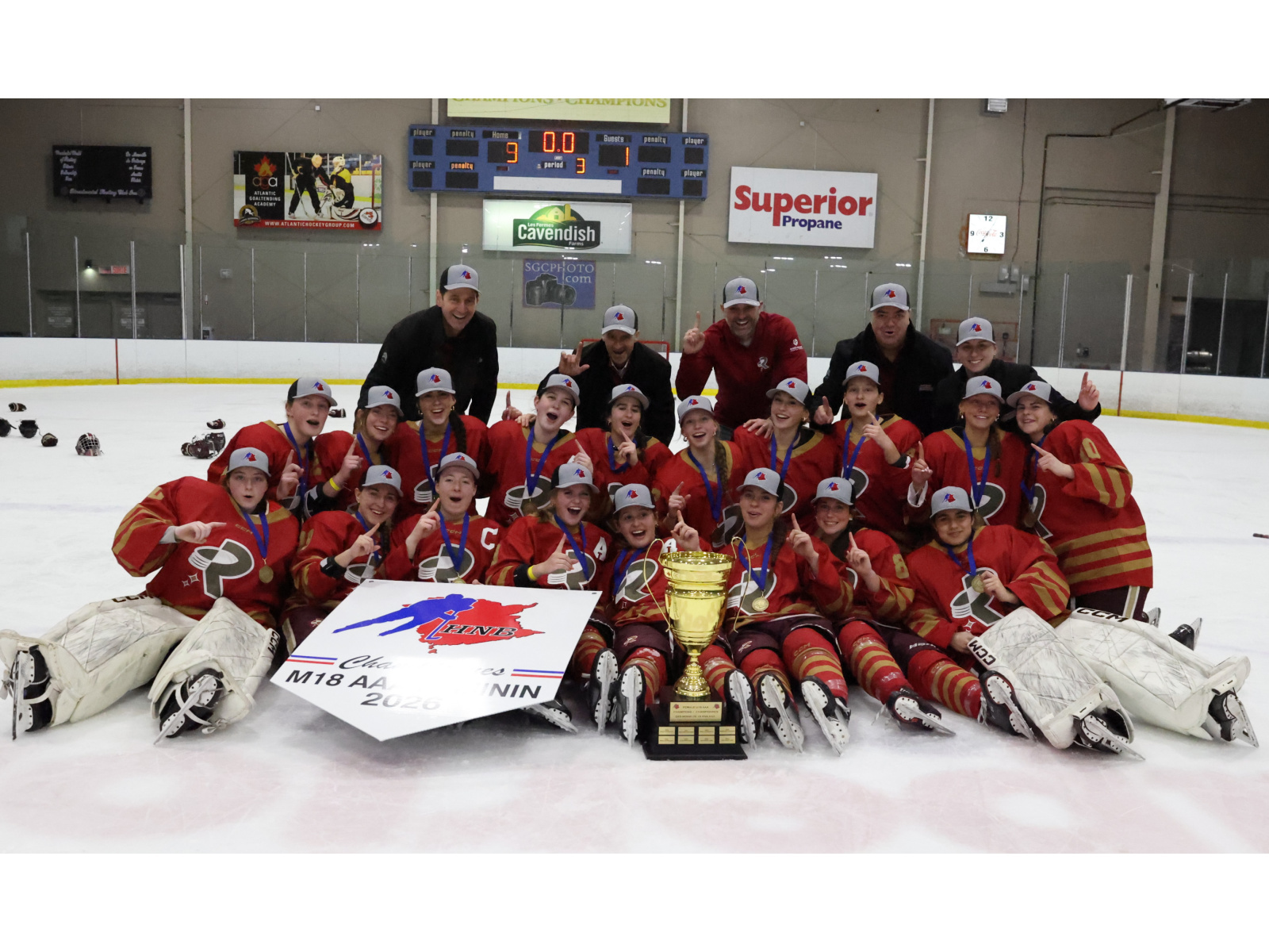 Coupe Esso : les Rockets prêtes pour ce championnat Image 1