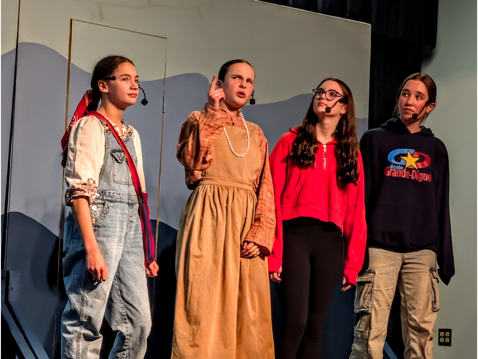 Une relève théâtrale inspirante à Grande-Digue