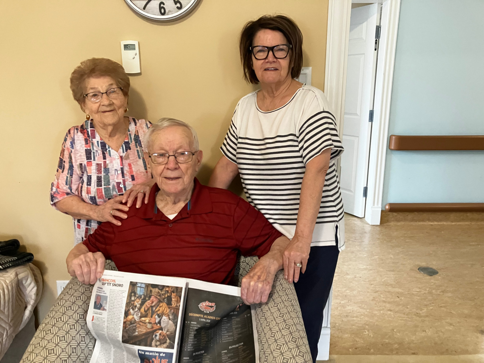 Alcide Allain, 98 ans, a bien connu le véritable François ...