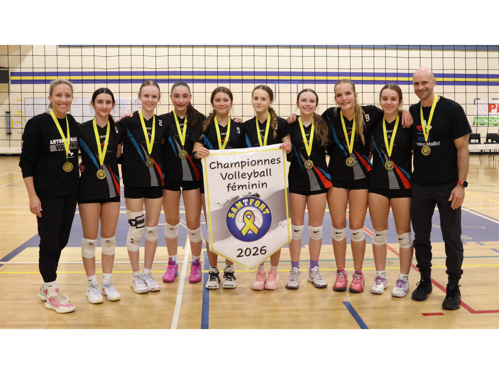 Volleyball : Antonine-Maillet et Place-des-Jeunes sont ...