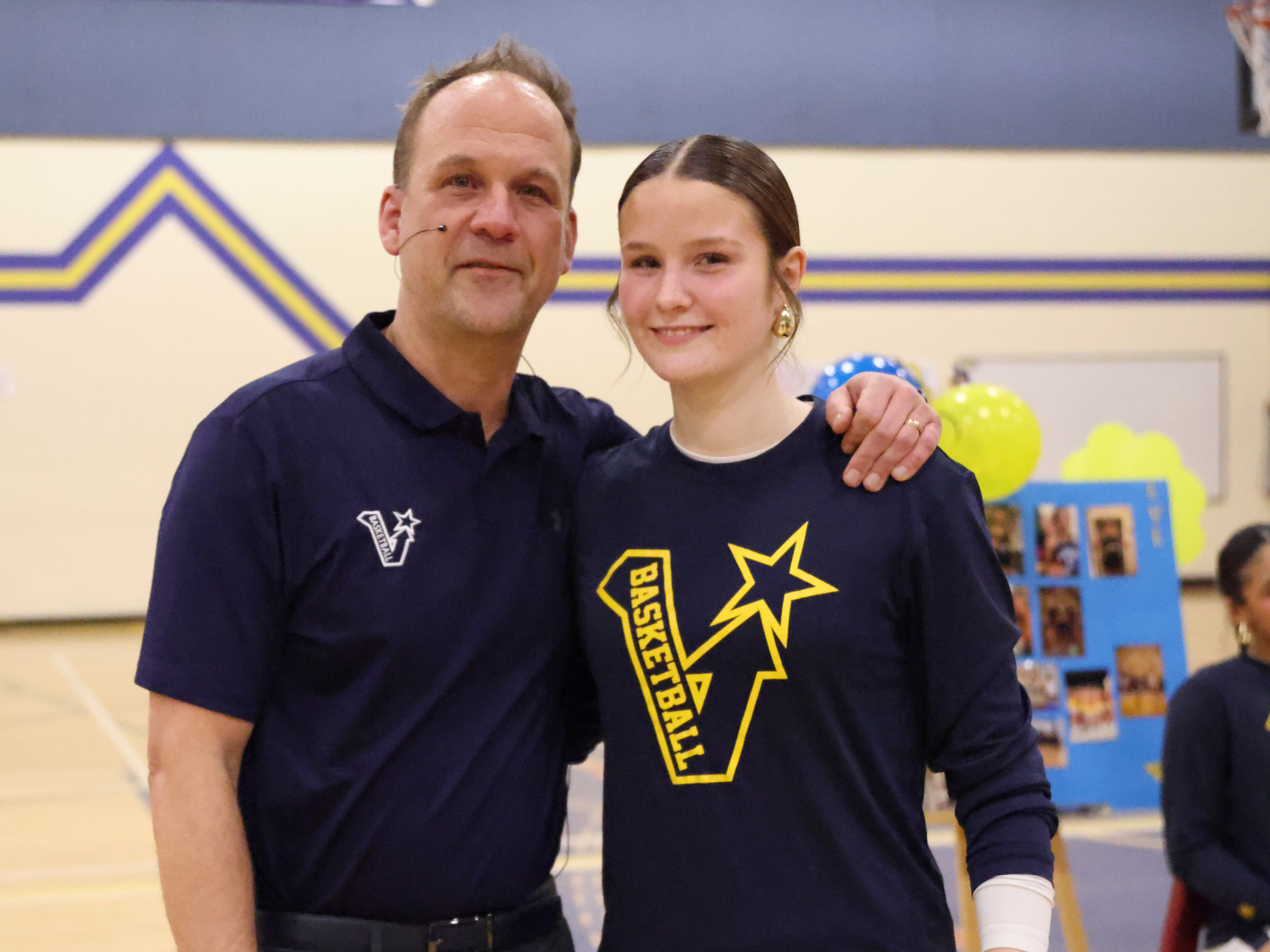 Maika LeBlanc avec les Panthers Image 1
