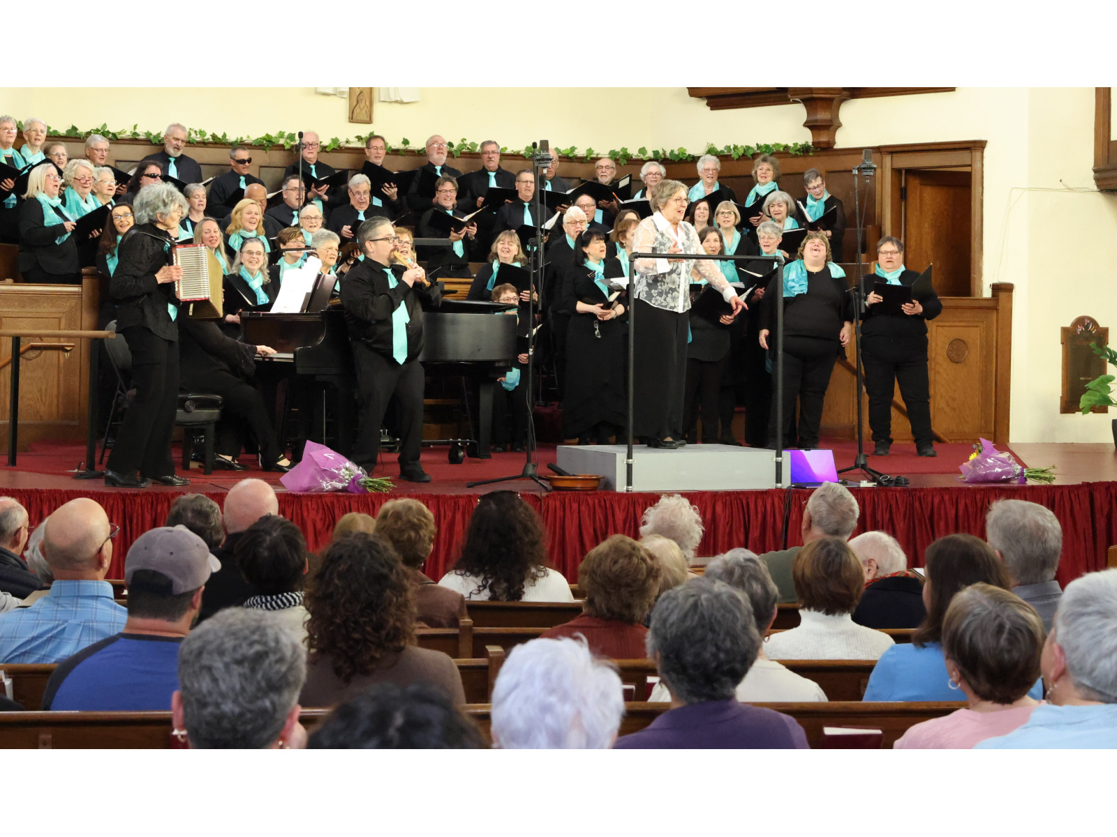 LE CHŒUR DES ABOITEAUX A 25 ANS