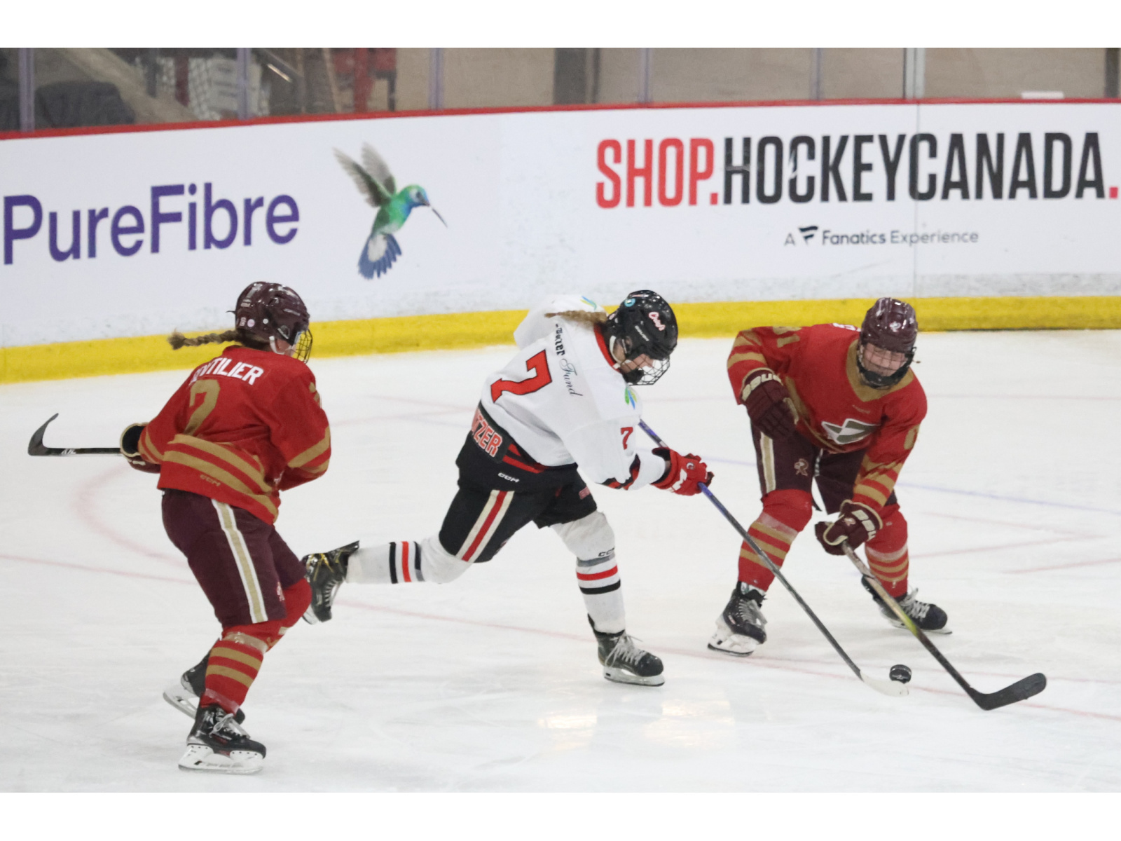 Les Rockets offrent tout un spectacle à la Coupe Esso Image 1