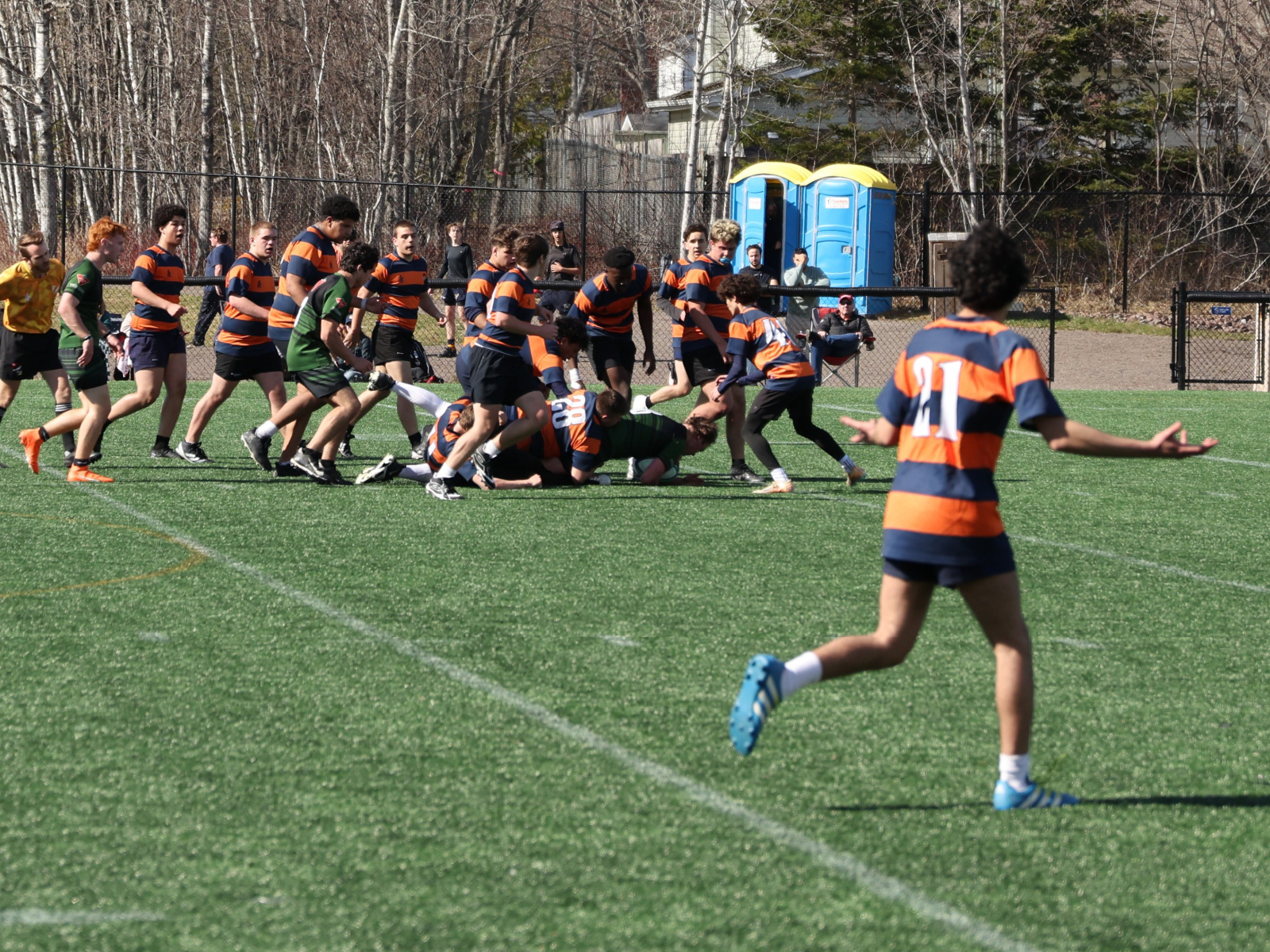 Le rugby scolaire en jamboree