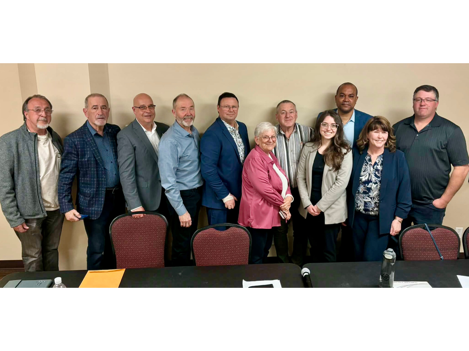 Michel Melanson promet un centre de 55 et plus dans les 90 ... Image 1