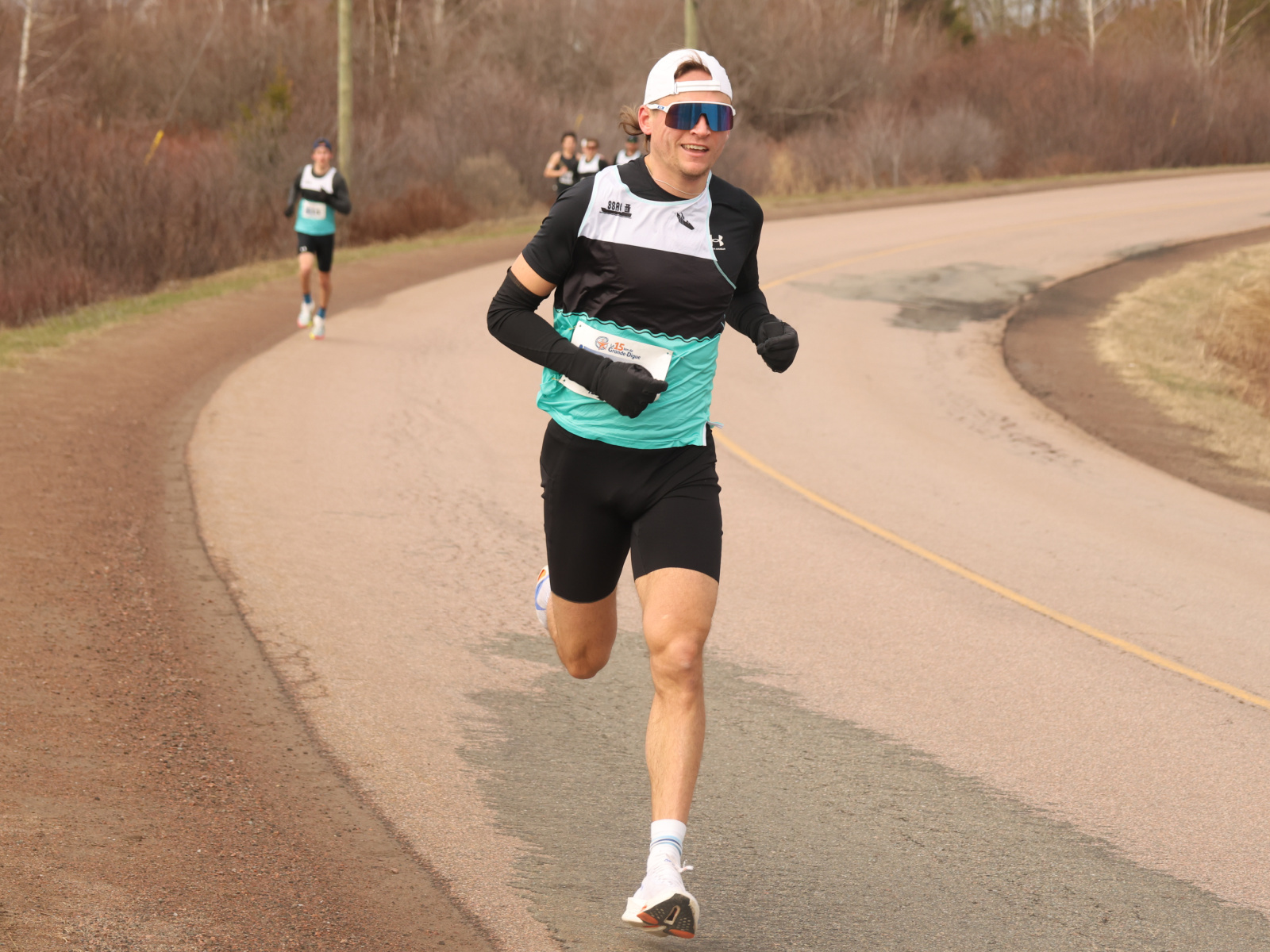 Hudson Grimshaw-Surett établie une nouvelle marque du 15km ... Image 1