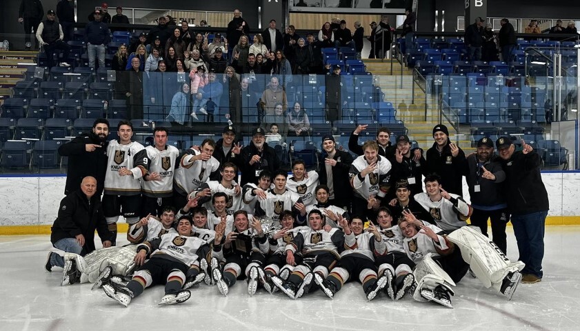 Knights du Sud est champions Coupe Maritimes 26 avril 2026 Small