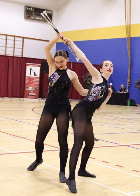 Lucy Gray et Diane Phillips Small