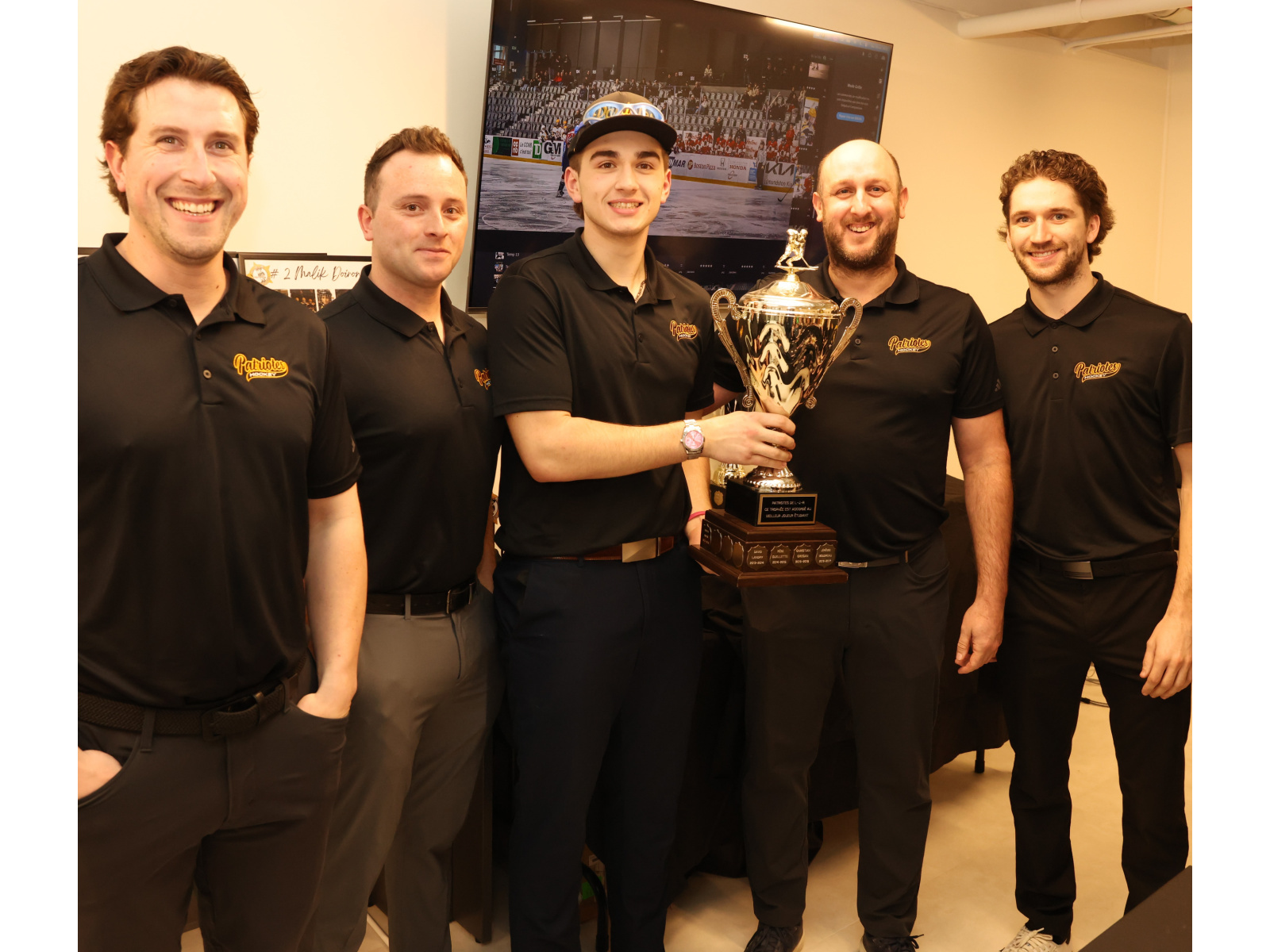 Maxim Gallant est le joueur par excellence des Patriotes de ... Image 1