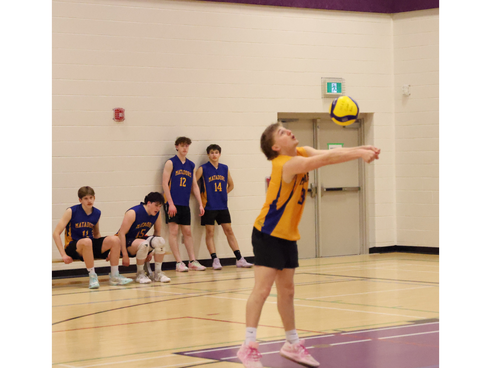 Maxime Vautour avec les Dragons Image 1