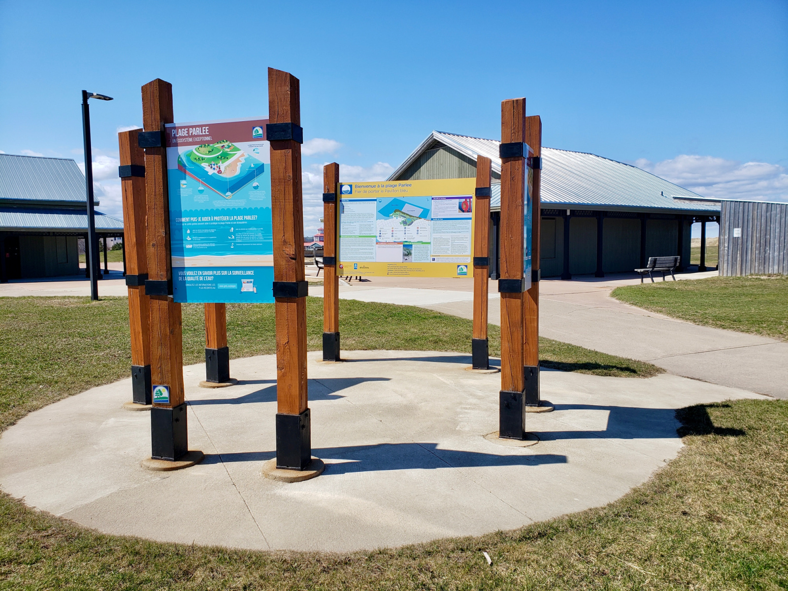 La plage Parlee va connaître l’été indien Image 1