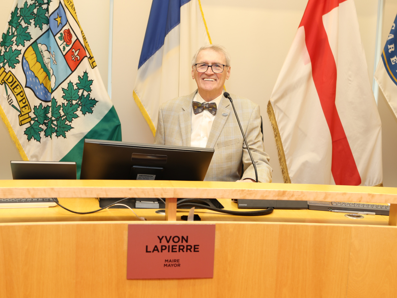 Dieppe : le règne d’Yvon Lapierre souligné dimanche à ... Image 1