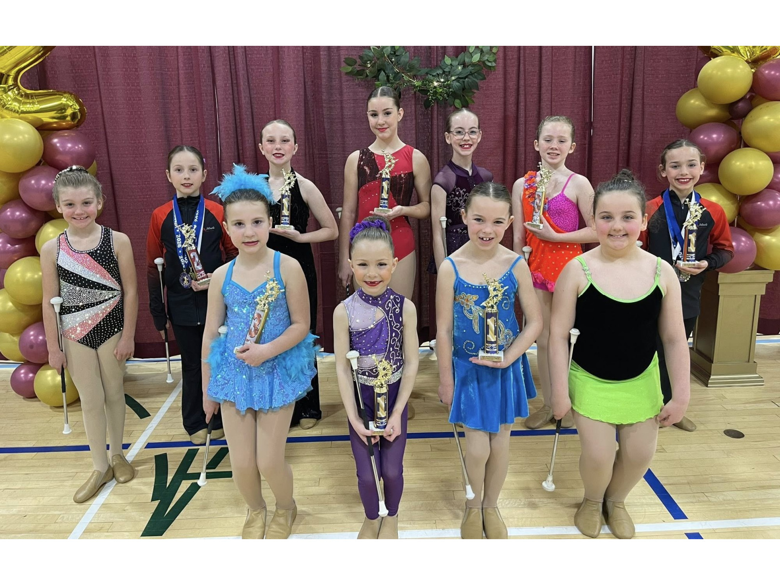 Des athlètes de Bâton Atlantik remportent des honneurs au ... Image 1