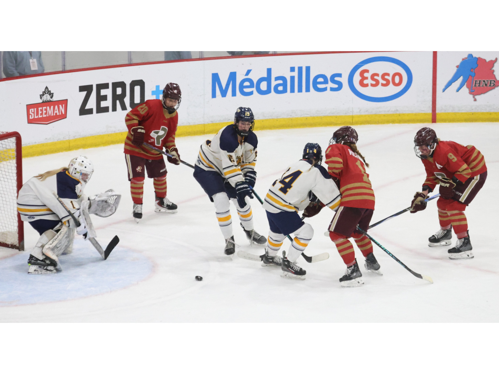 Une 4e position pour les Rockets de Moncton Image 1