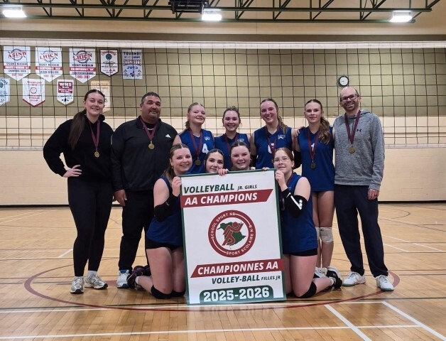 2026 corsaires filles juniors championnes provinciales le 3 mai 2026 Small