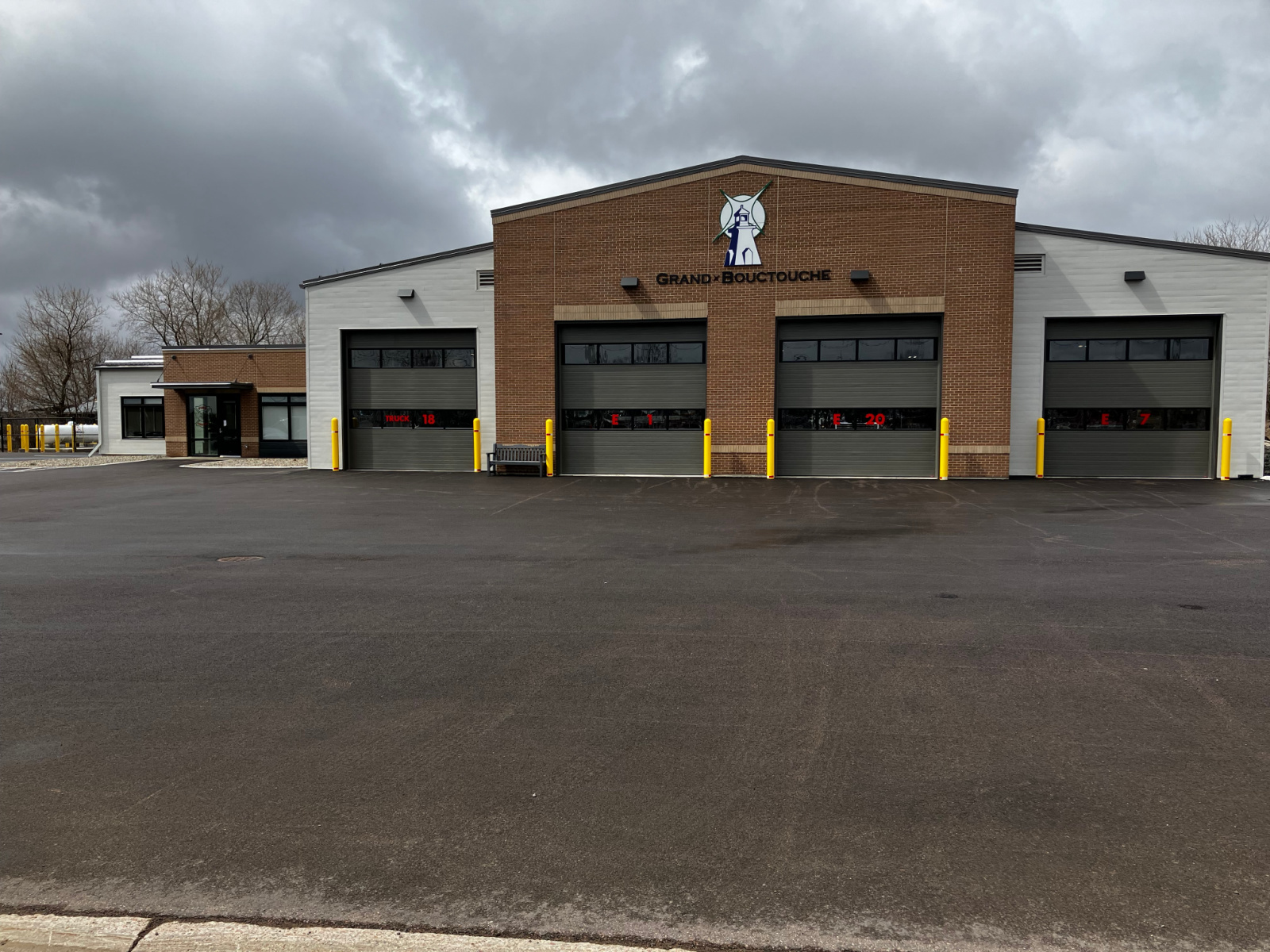 Une nouvelle caserne ultra-moderne pour Grand-Bouctouche