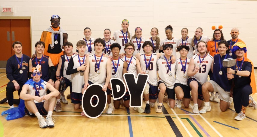 LOdyssée volleyball mixte Small