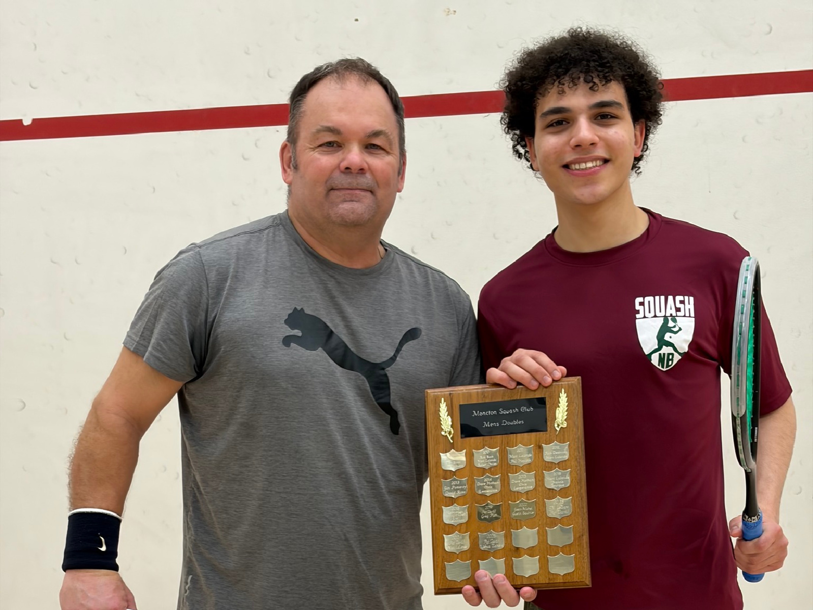 Tardif et Zabarao sont champions