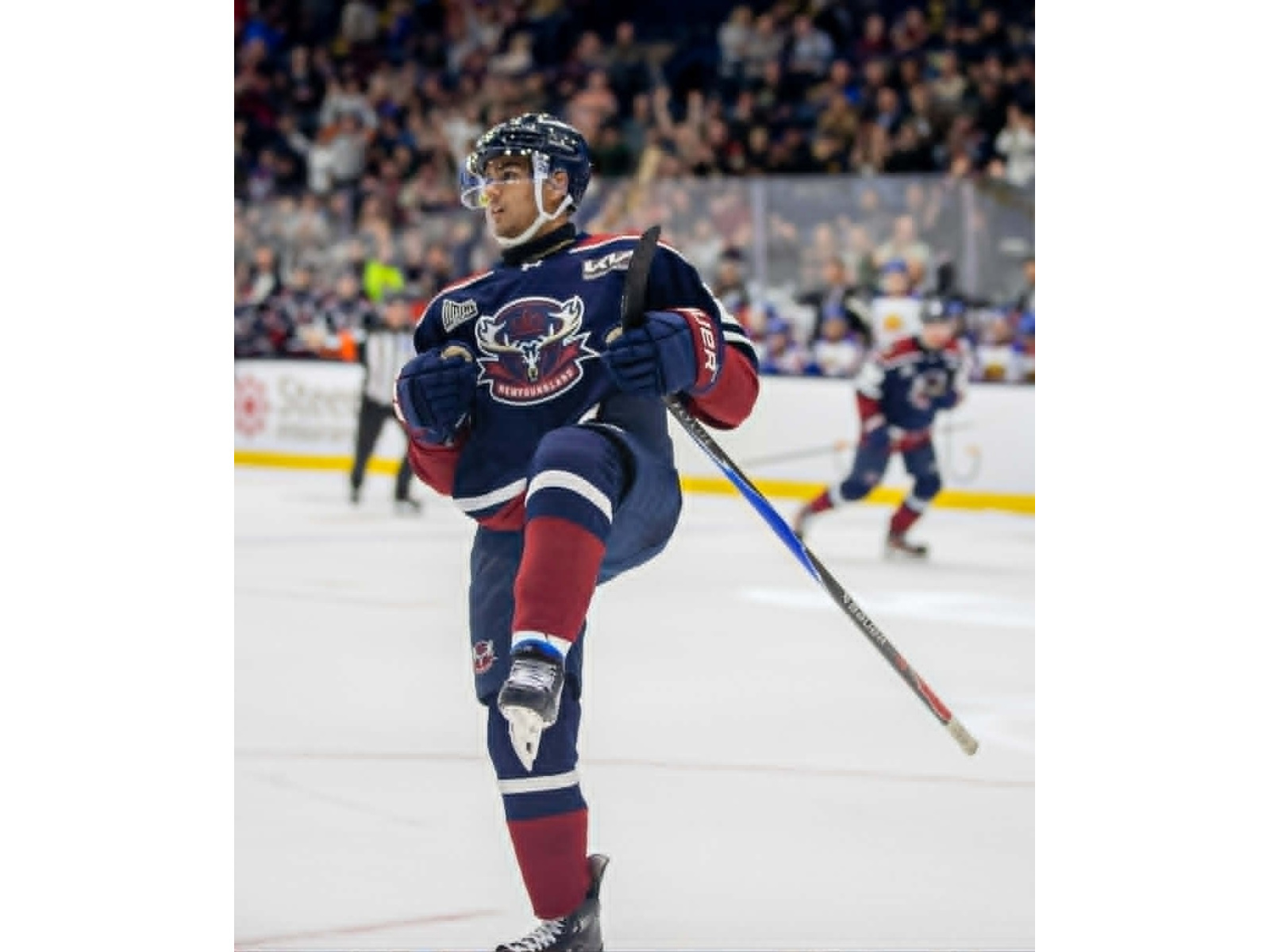 40 points en 41 joutes pour Tyson Goguen avec le Régiment ...