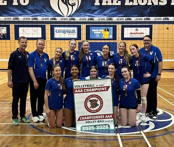 vedettes championnes provinciales juniors filles le 3 mai 2026 Small