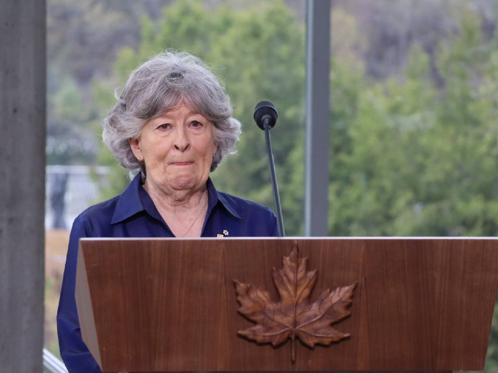 Louise Arbour : une francophone comme gouverneure générale ...