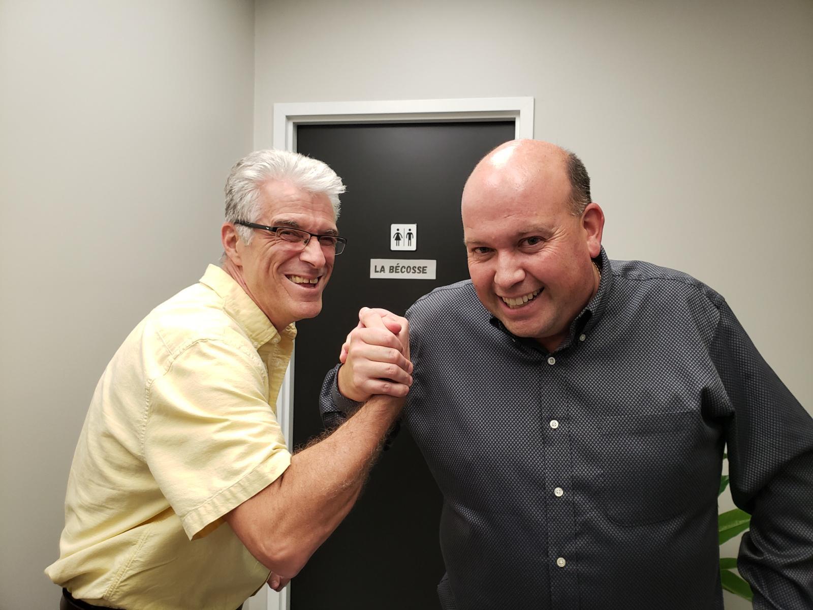 GILLES CORMIER ENTRE AU CONSEIL MUNICIPAL DE CAP-ACADIE