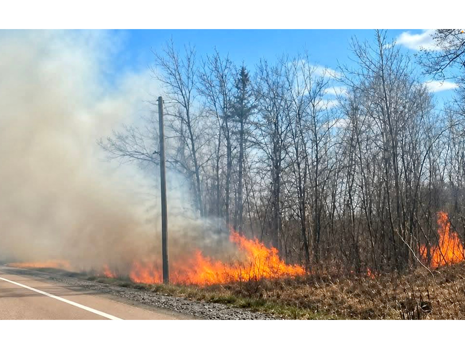 Trois incendies en un an : Nouvelle-Arcadie réclame des ... Image 1