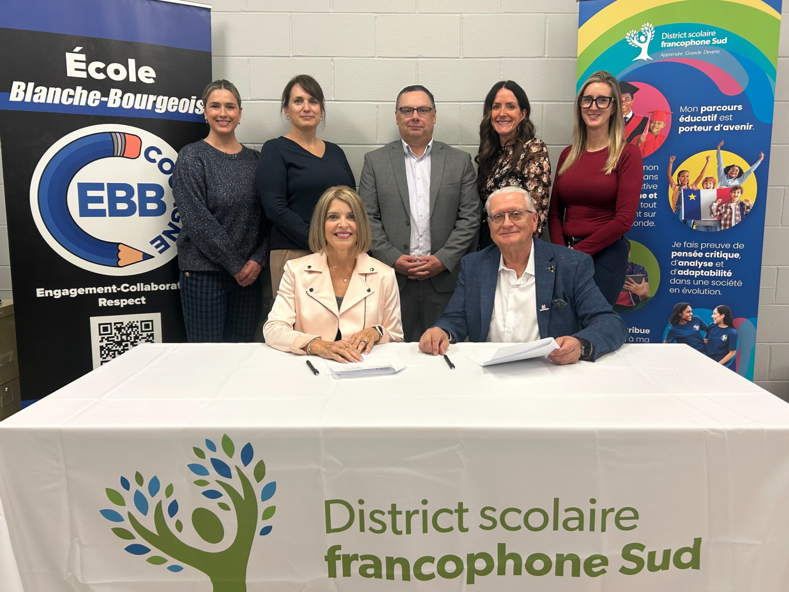 Le District scolaire francophone Sud renouvelle son ...