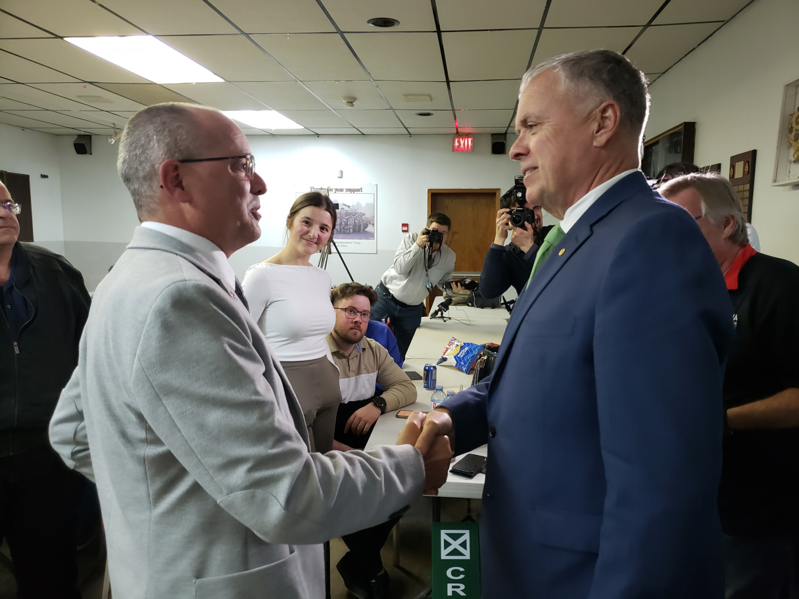 SHAWN CROSSMAN EST LE NOUVEAU MAIRE DE MONCTON