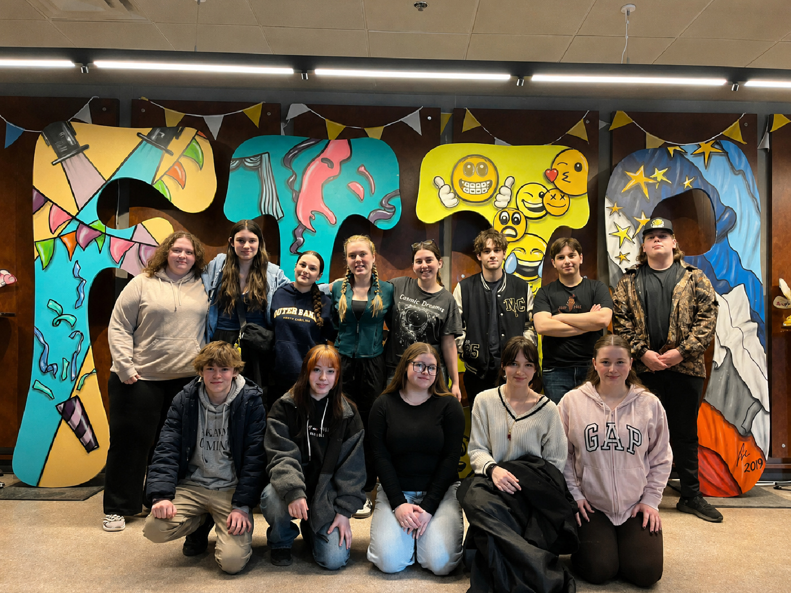 La troupe de théâtre de l’école Clément-Cormier brille au ...