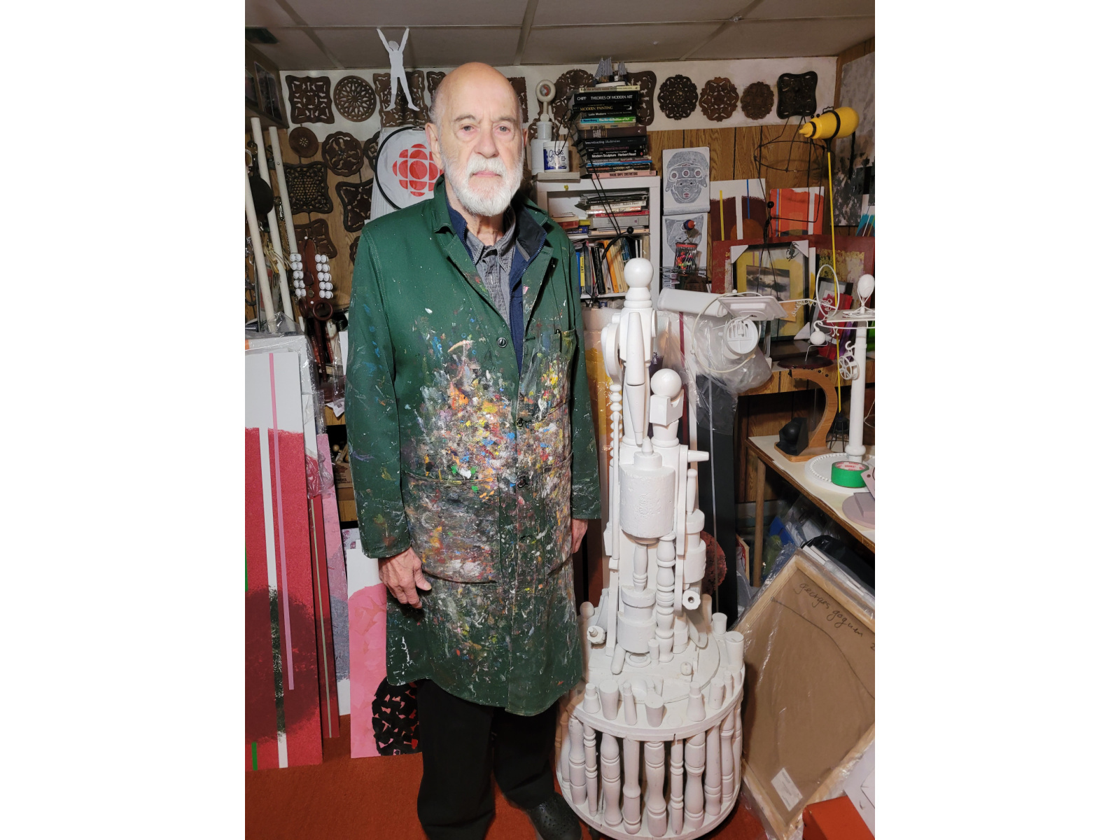 L’artiste Georges Goguen s’éteint à l’âge de 92 ans Image 1