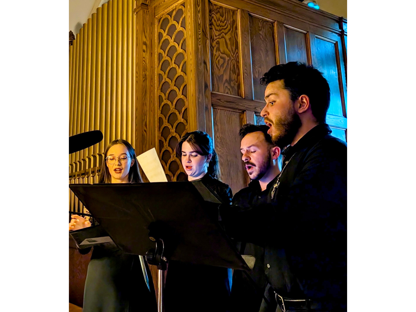 Une soirée de musique lyrique et d’orgue en compagnie ...