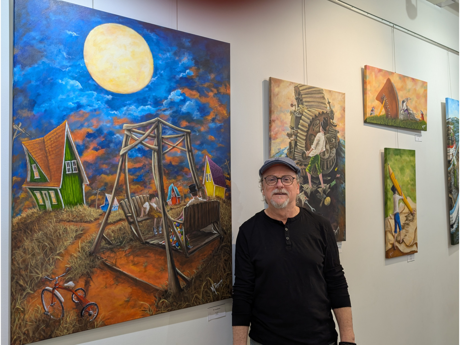 Un vernissage collectif met les artistes à l’honneur au CACD