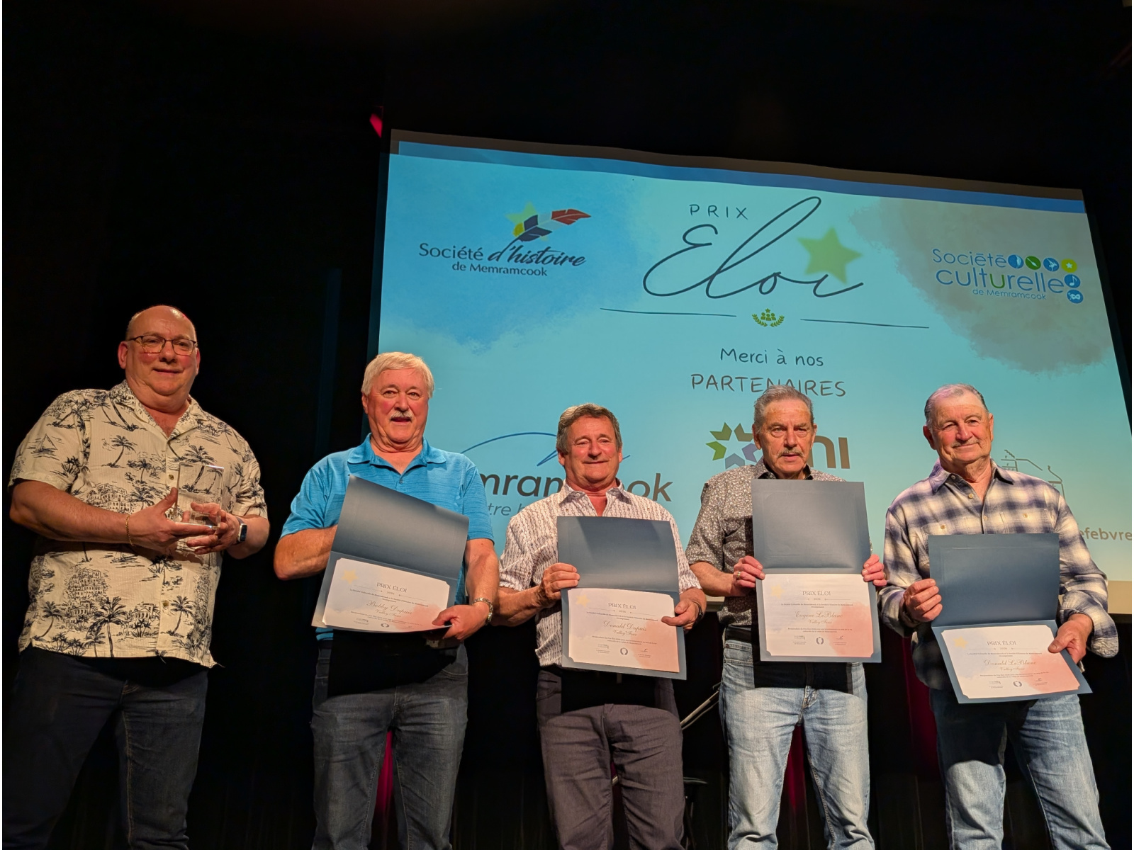 Les artistes de Memramcook célébrés lors du Prix Éloi 2026