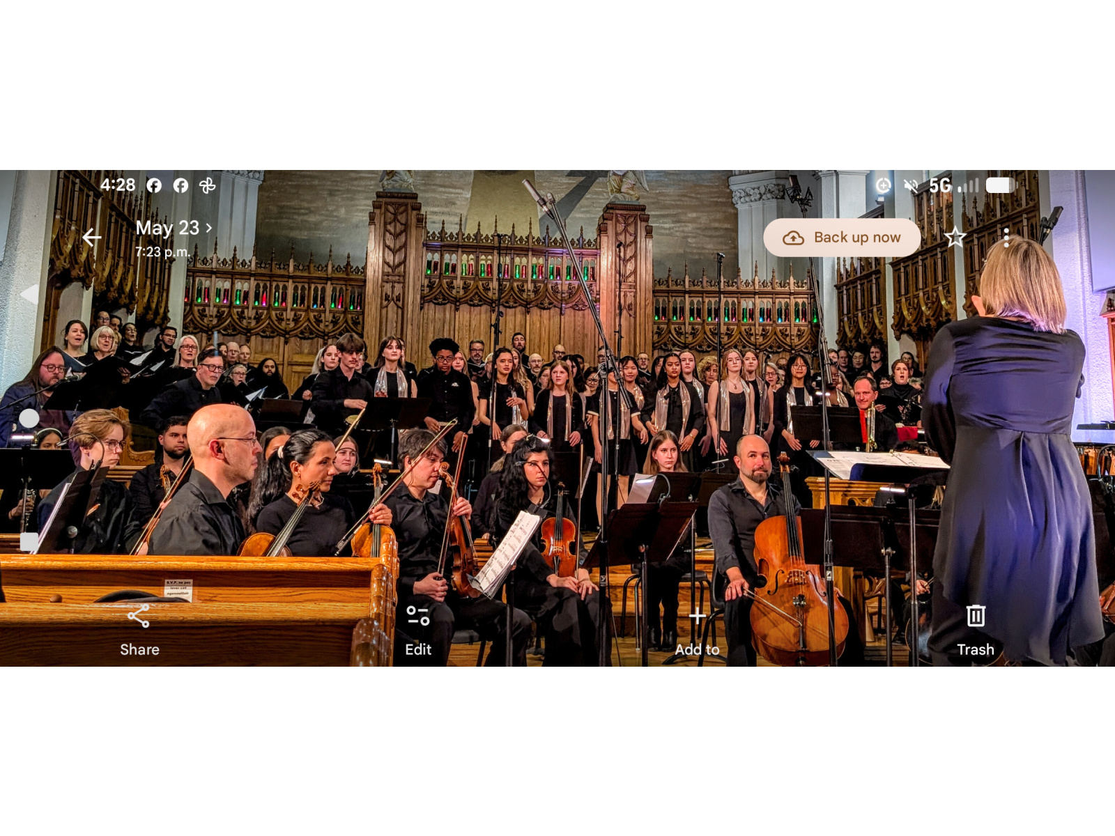 O Fortuna : une première mondiale présentée à Memramcook