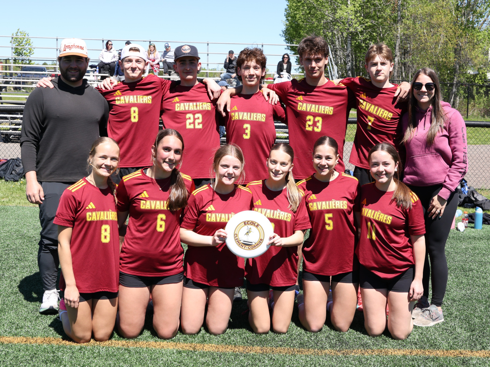Les Cavaliers champions provinciaux juniors Image 1