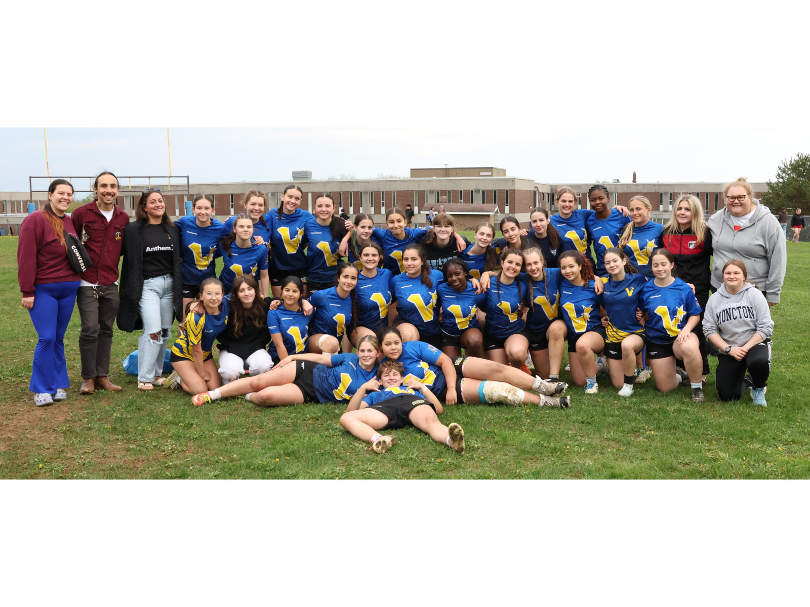 Les Vedettes gagnent en consolation de rugby Image 1