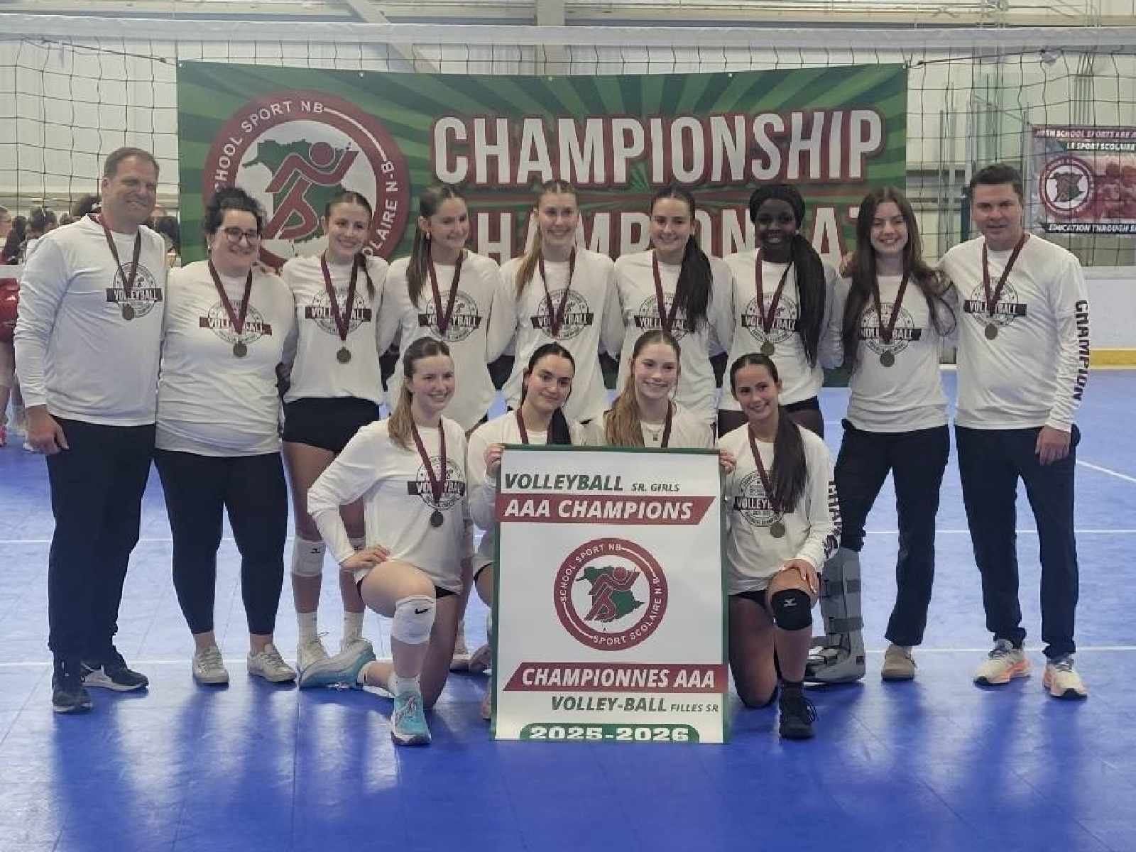 Les Vedettes championnes provinciales AAA Image 1